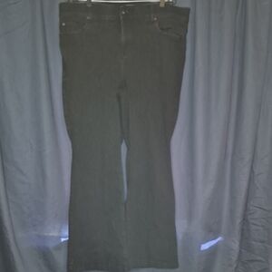 Torrid Bombshell Flare Black Jeans